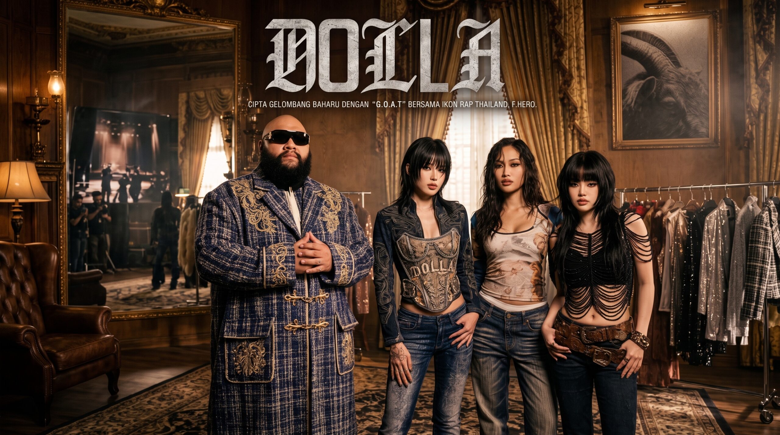 DOLLA × F.Hero: Sinergi Pop-Rap Rentas Sempadan