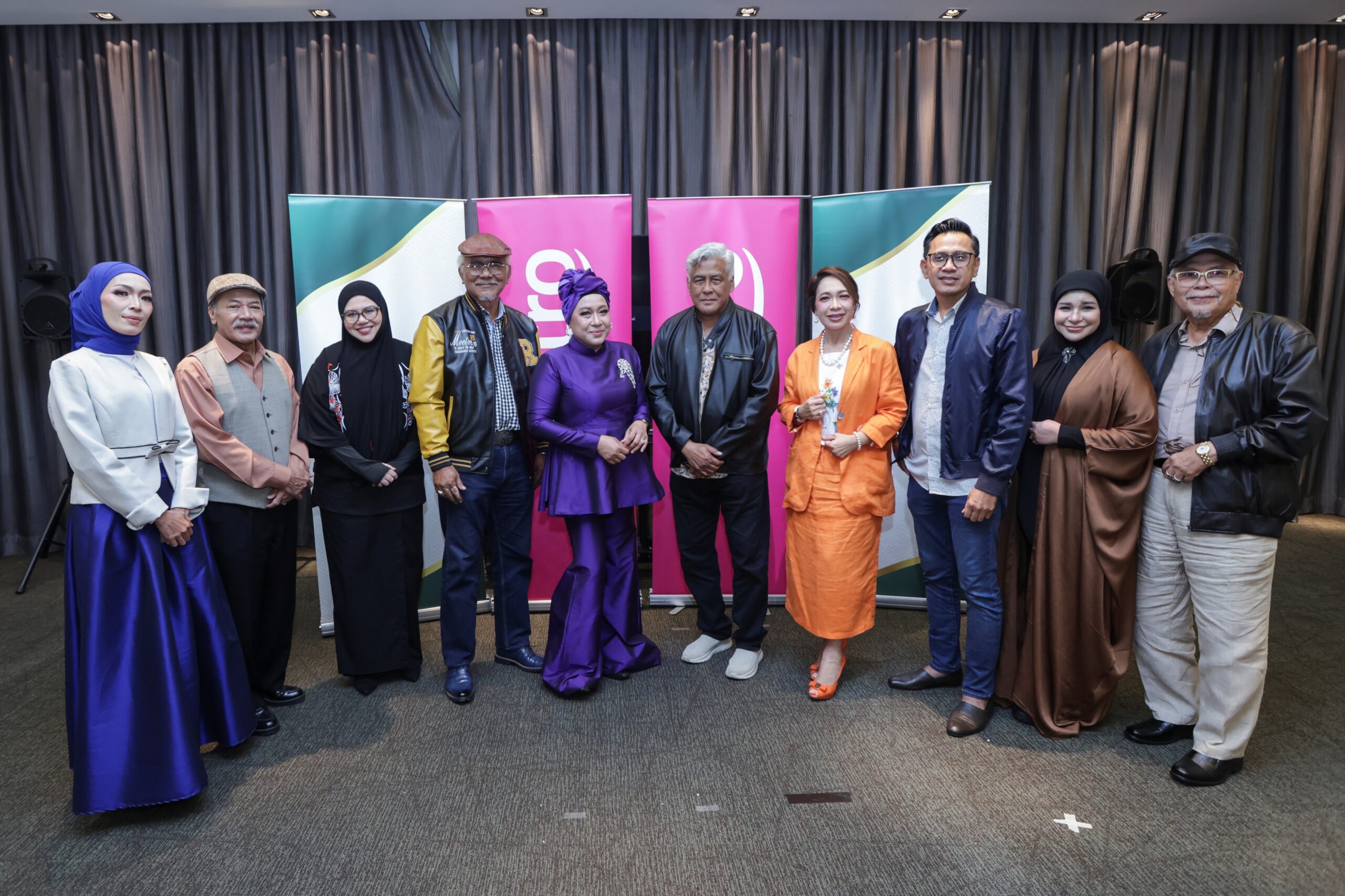 Raja Azura Kembali, 10 Selebriti Otai Berentap Misi Amal Di Pentas Kilauan Emas Selebriti 2026