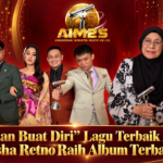 ‘Pesanan Buat Diri’ Lagu Terbaik AIM25, Aisha Retno Raih Album Terbaik