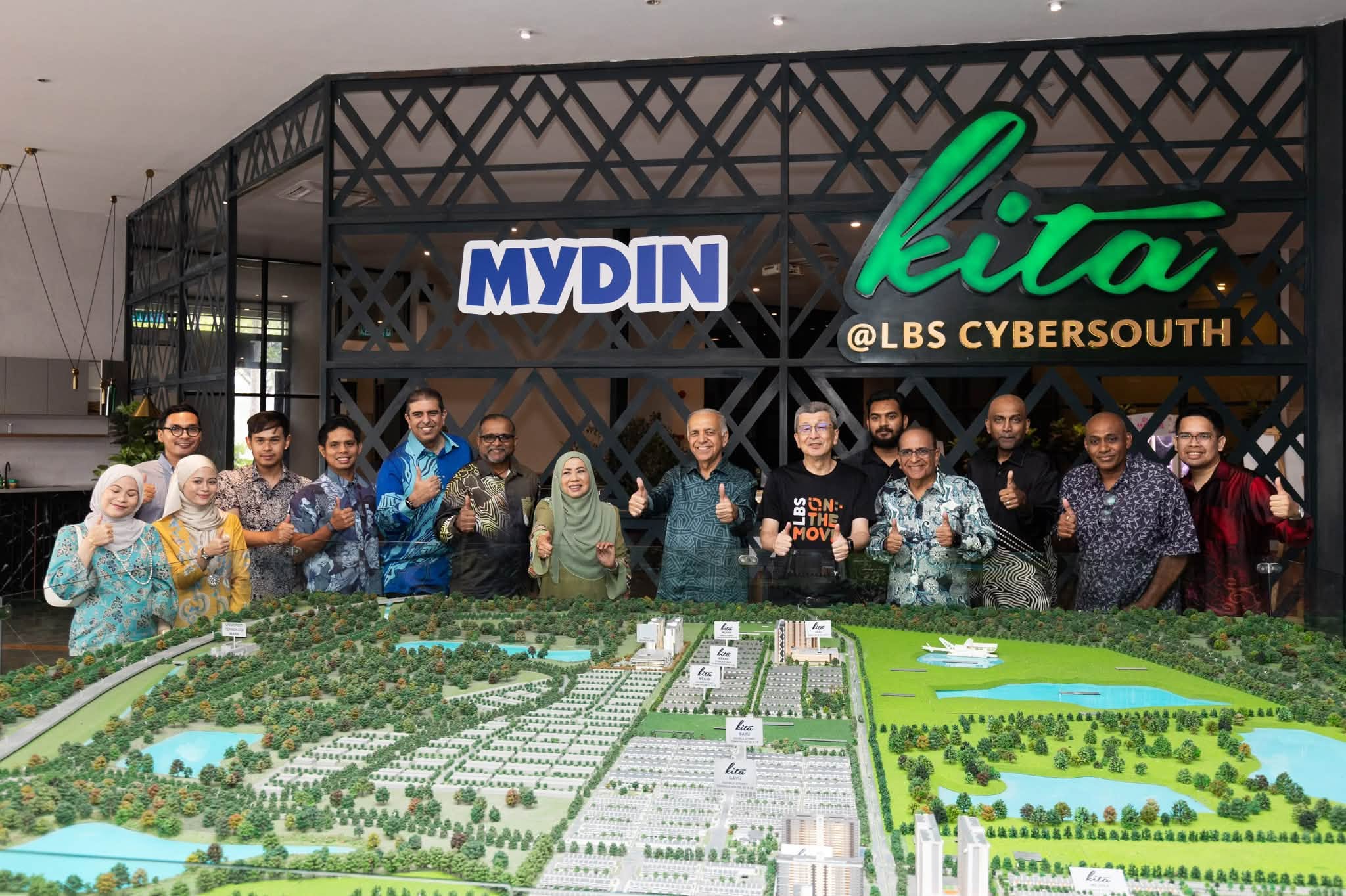 LBS Perkukuh Penawaran Komersial KITA @ Cybersouth Menerusi Penyewaan Strategik Bersama MYDIN
