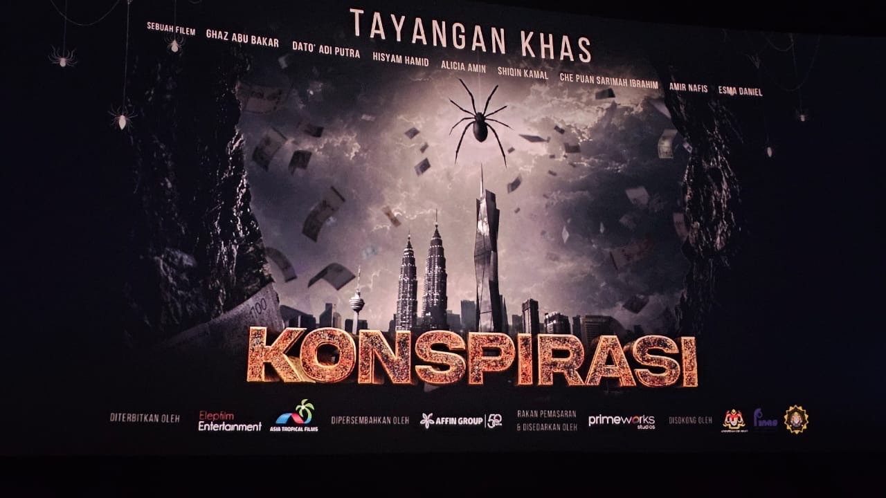 Dapat Sambutan Hangat, Filem ‘Konspirasi’ Bakal Ditayangkan Semula