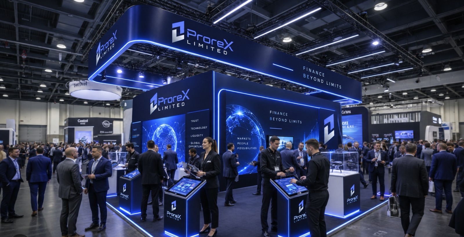 ProreX Intai Pasaran Asia Menerusi Teknologi Dagangan AI dan Events Trading
