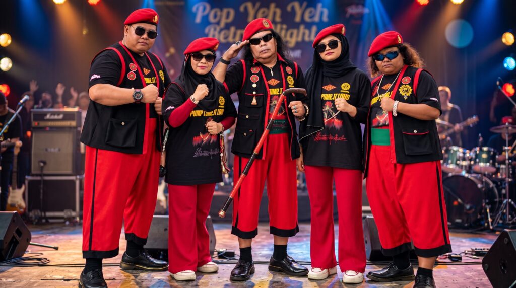 Pop Yeh-Yeh Kembali Menggegarkan KL! Jeffrydin, J-Sham dan Rani Kulup Hangatkan Retro Bangkit 2026