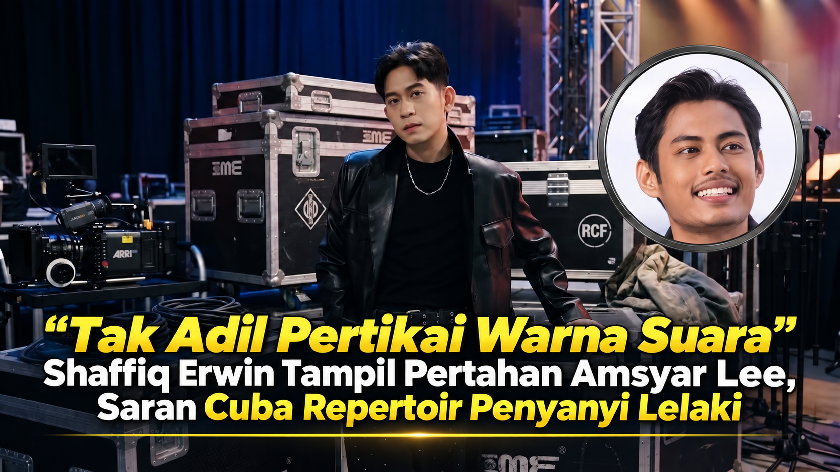 Pertahan Keunikan Suara Amsyar Lee, Guru Vokal Shaffiq Erwin Cadang Rombak Repertoir Lagu Lelaki