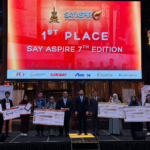 Inovasi Tisu Mandian Mesra Ihram Bawa RHJ Tijarah Juara SAY ASPIRE Edisi Ketujuh