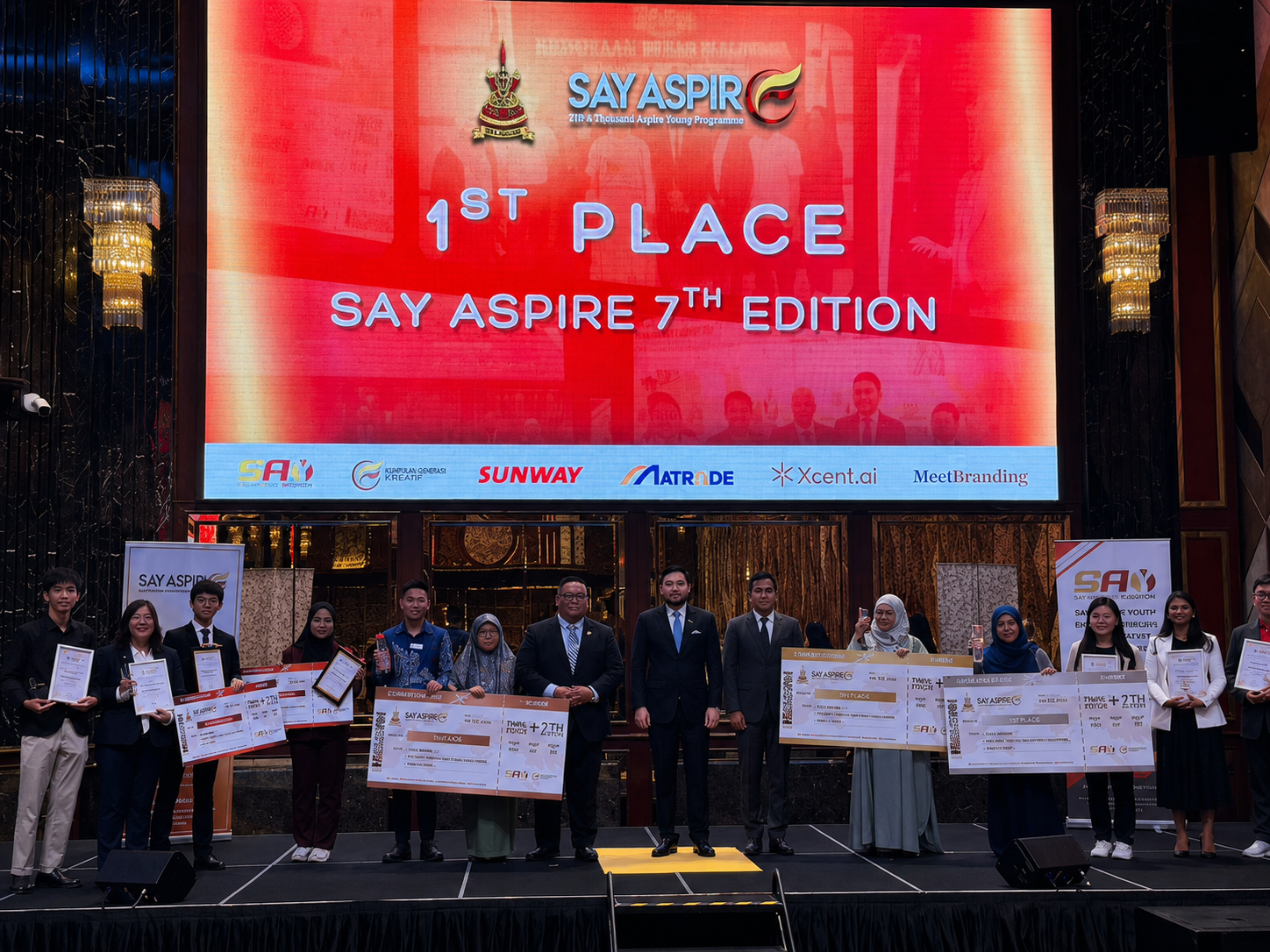 Inovasi Tisu Mandian Mesra Ihram Bawa RHJ Tijarah Juara SAY ASPIRE Edisi Ketujuh