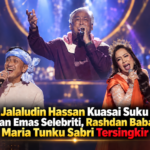 Dato’ Jalaludin Hassan Kuasai Suku Akhir, Rashdan Baba Dan Maria Tunku Sabri Tersingkir