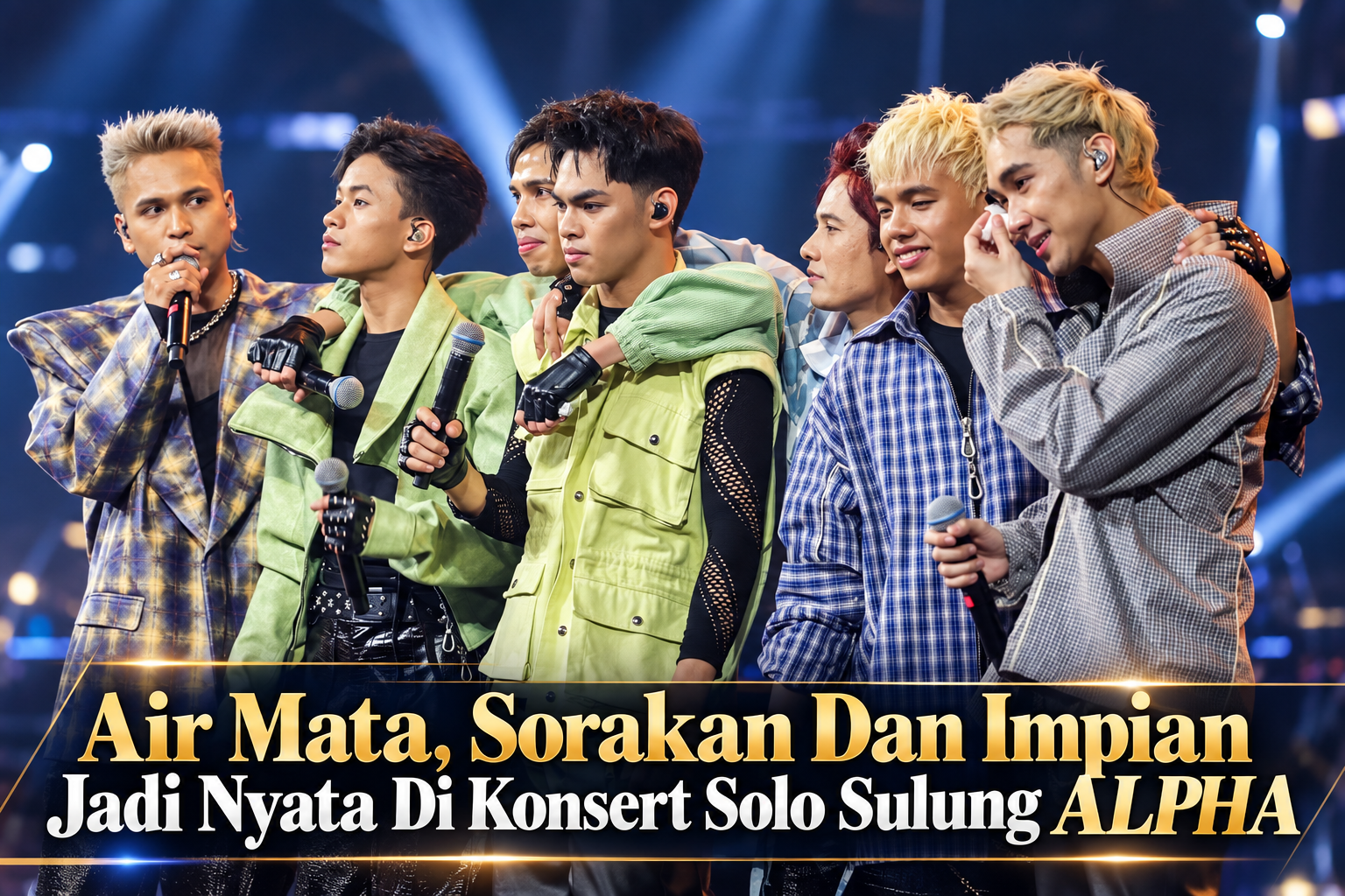 ALPHA Realisasi Impian, Ribuan ALPHANITES Saksikan Magis ‘The First Wave’