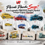UNIQLO Raikan Legasi PROTON Menerusi Koleksi UTme!, Tampil Ilustrasi Khas Syaiful Bahri