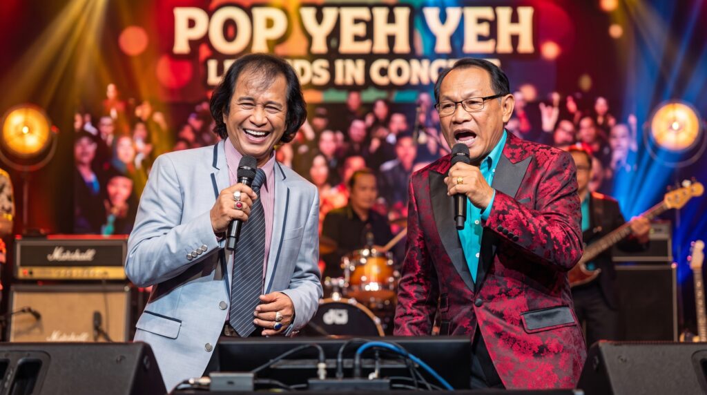 Pop Yeh-Yeh Kembali Menggegarkan KL! Jeffrydin, J-Sham dan Rani Kulup Hangatkan Retro Bangkit 2026