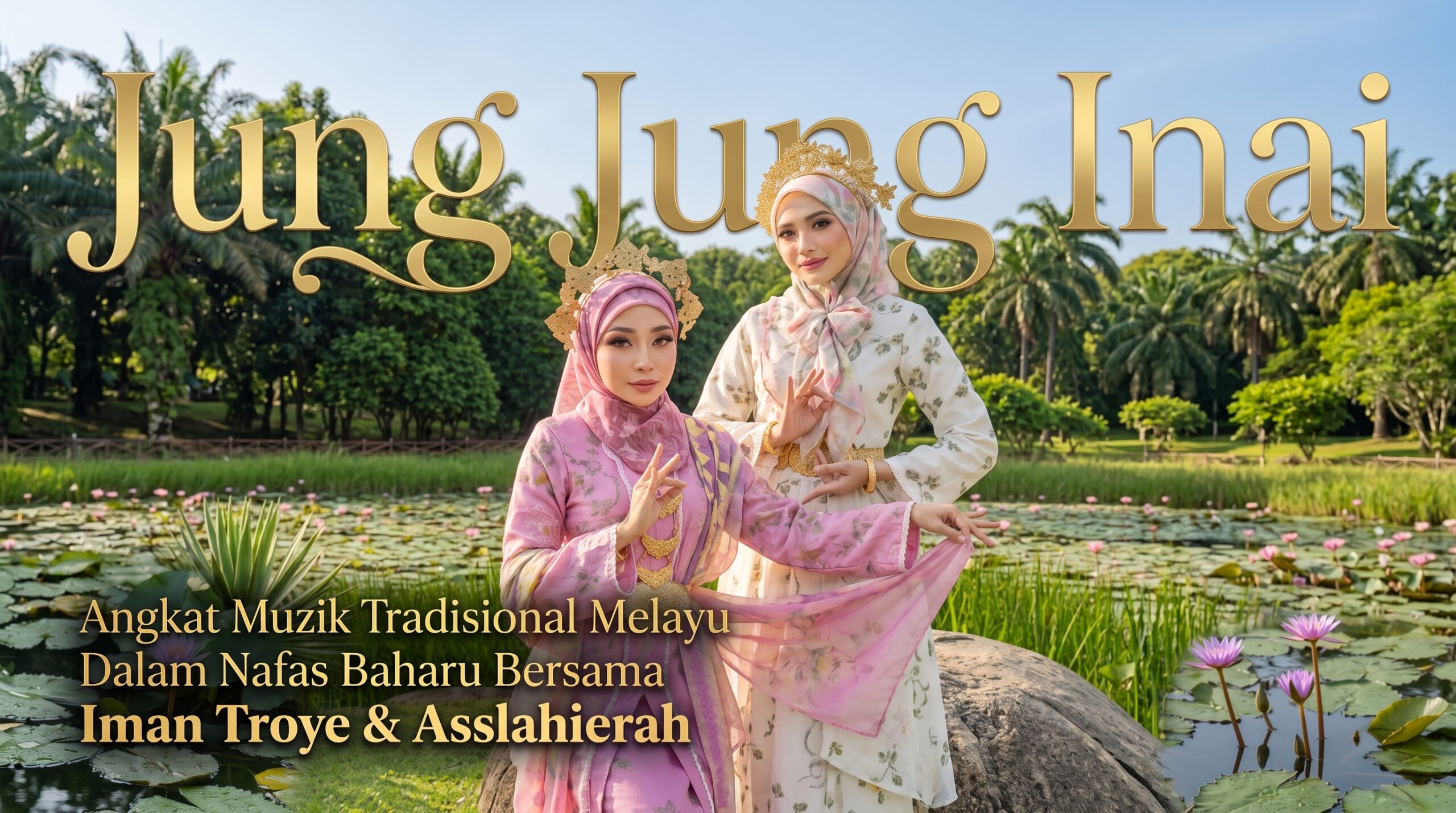 ‘Jung Jung Inai’ Angkat Irama Tradisional Moden, Iman Troye Raih Gelaran ‘Diamond Artist’