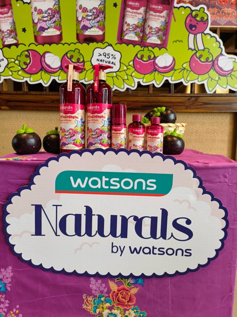 Naturals by Watsons Lancar Rangkaian Manggis Edisi Terhad, Angkat Khazanah Tempatan Sempena Merdeka
