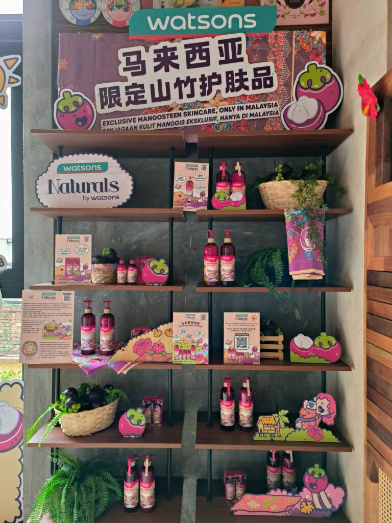 Naturals by Watsons Lancar Rangkaian Manggis Edisi Terhad, Angkat Khazanah Tempatan Sempena Merdeka