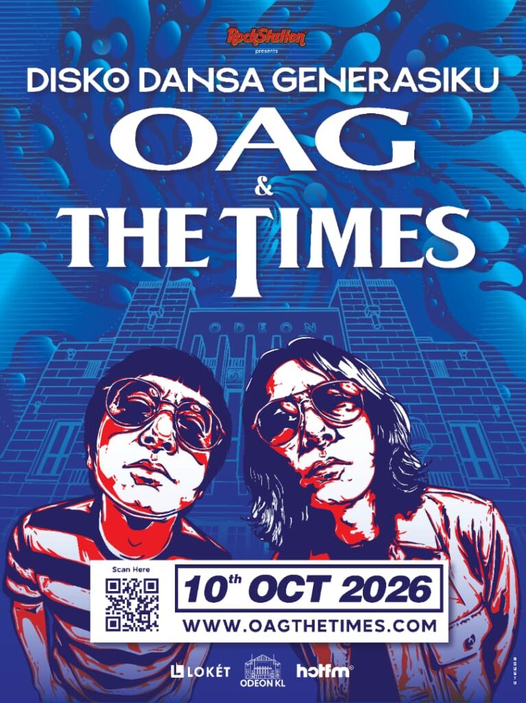 Disko Dansa Generasiku Satukan OAG dan The Times: Raikan Legasi Muzik Alternatif Serentas Dekad