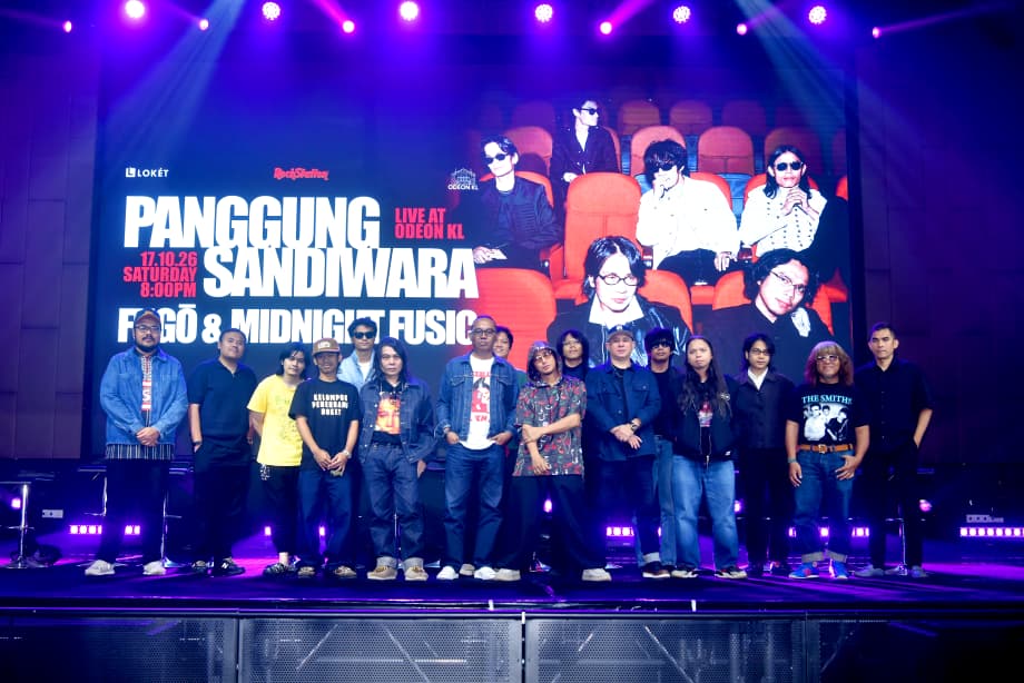 Peminat Indie Wajib Hadir! FUGŌ & Midnight Fusic Kongsi Pentas Buat Pertama Kali Di Odeon KL