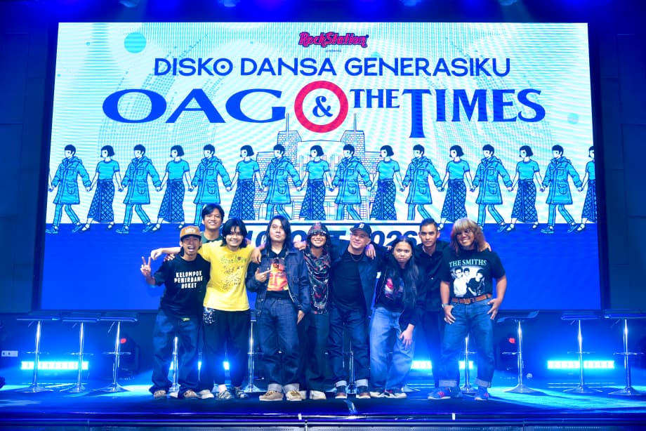 Disko Dansa Generasiku Satukan OAG dan The Times: Raikan Legasi Muzik Alternatif Serentas Dekad