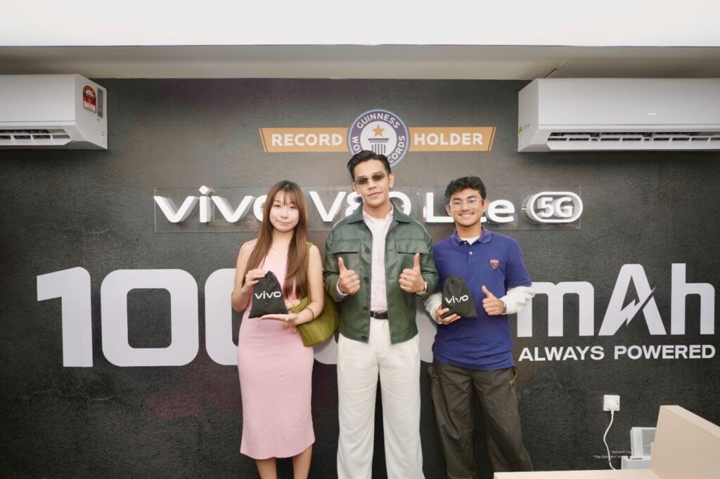 vivo Tetapkan Penanda Aras Baharu Industri Dengan V80 Lite 5G Bateri 10,000mAh