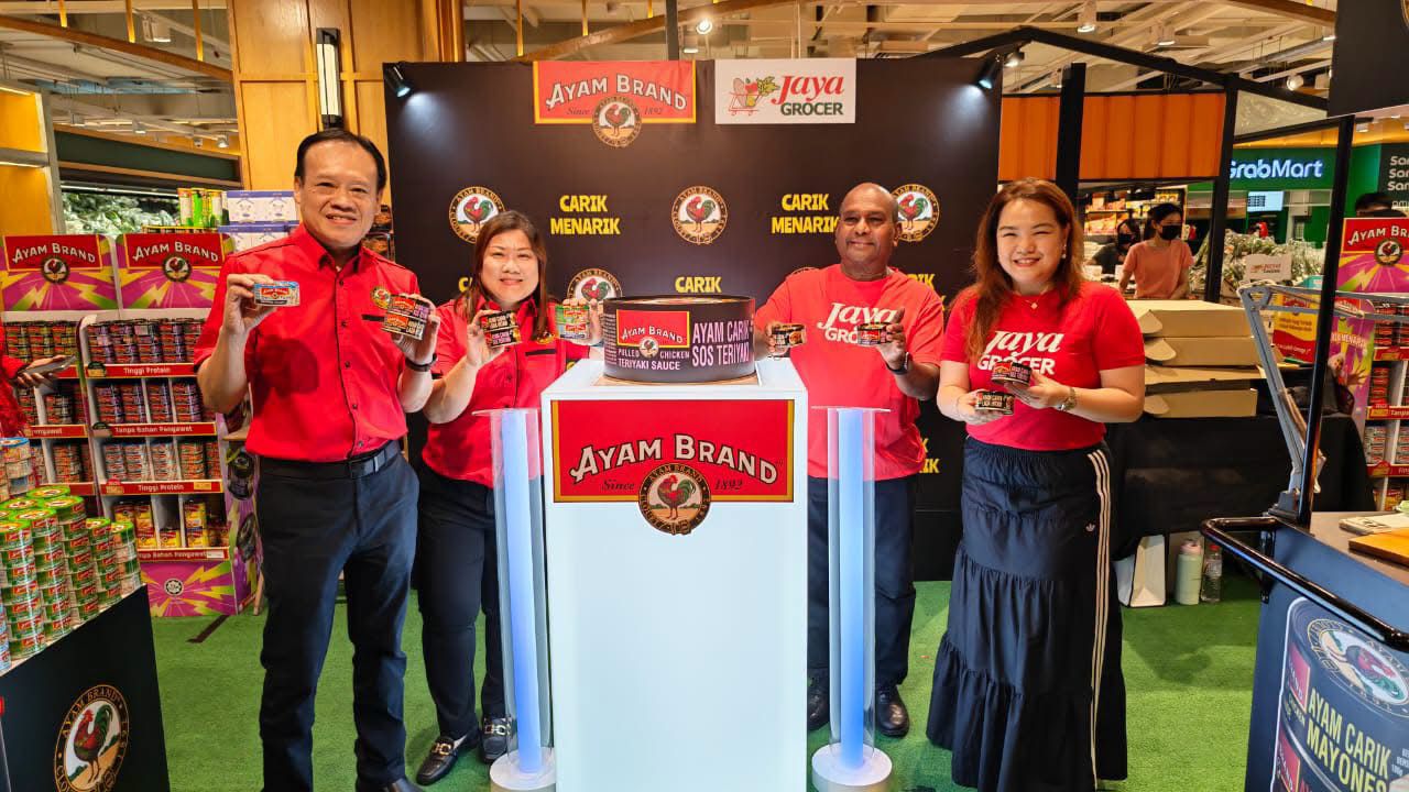 Ayam Brand Perkukuh Inovasi Produk, Lancar Tiga Perisa Baharu Ayam Carik Untuk Pacu Pertumbuhan Pasaran