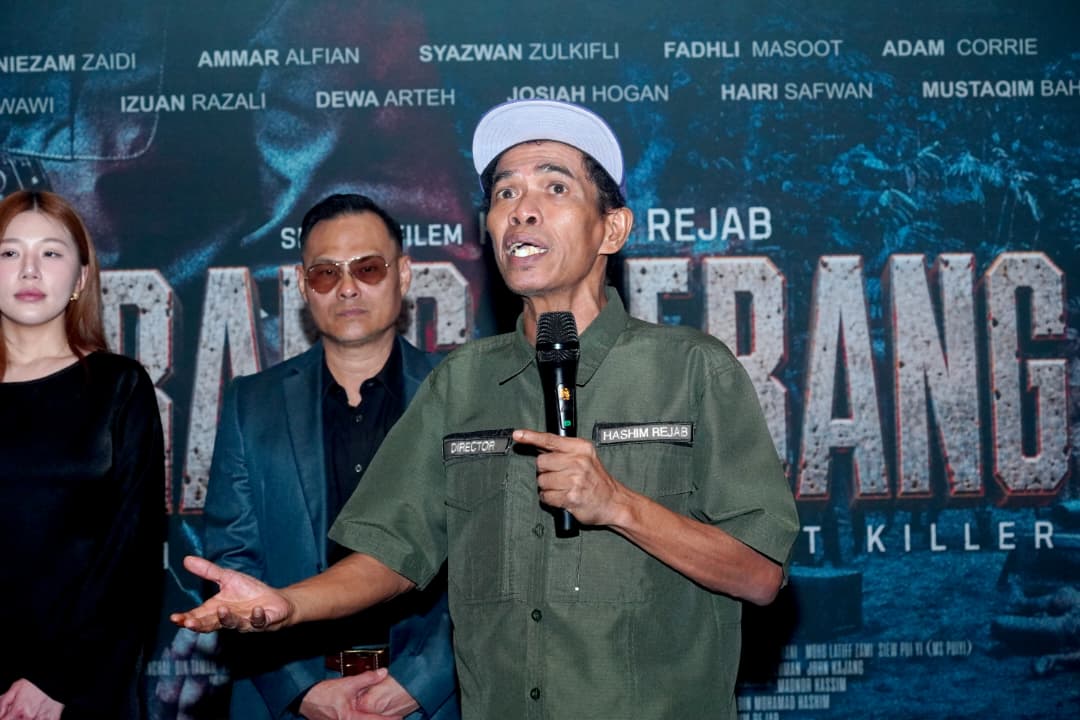 Hashim Rejab Saji Aksi 1950-an, ‘Orang Perang’ Bongkar Perjuangan Pahlawan Orang Asli Menentang Komunis