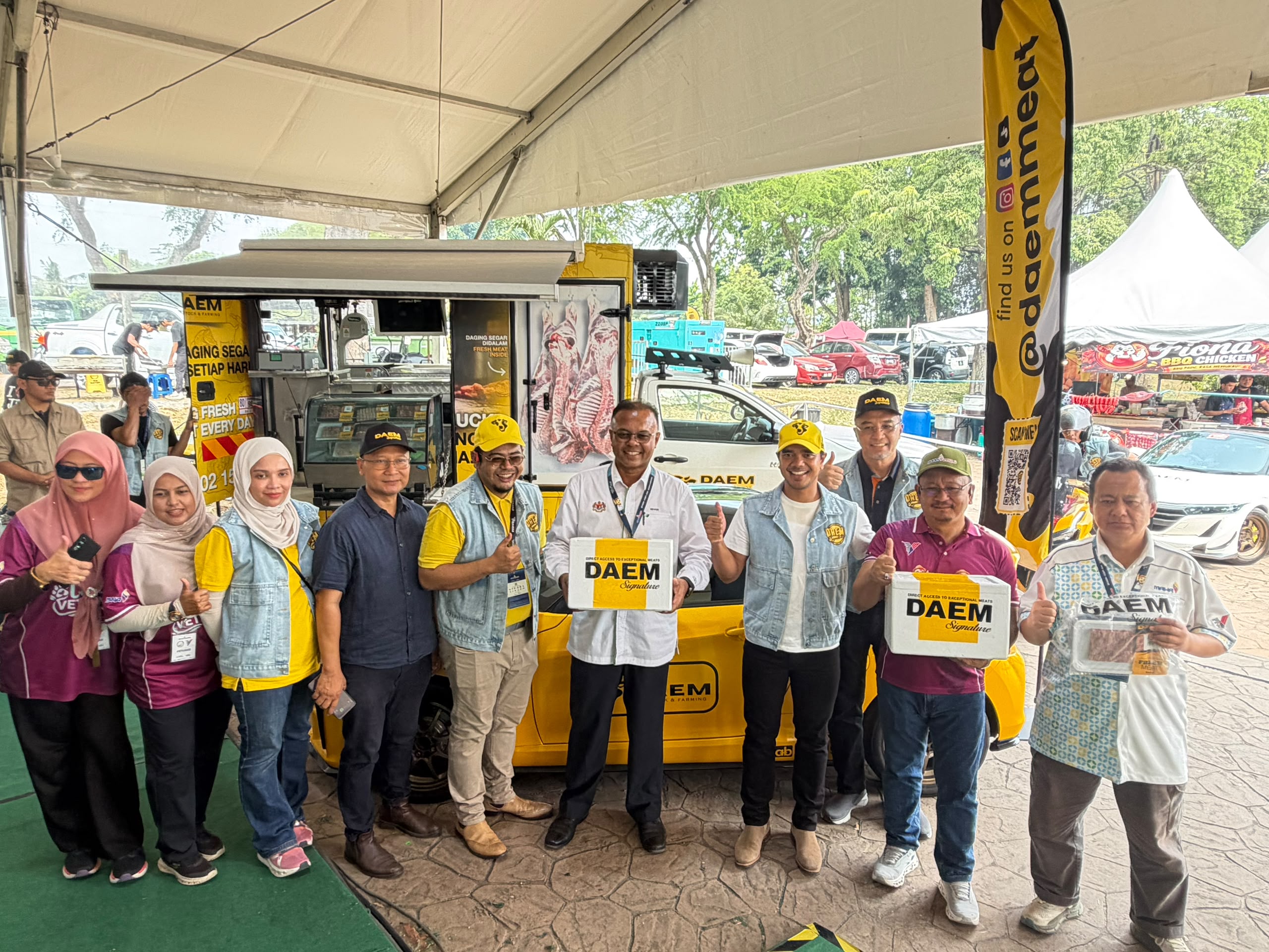 MAHA 2026: DAEM Lancar IMAN, Bawa Tempahan Daging Terus ke WhatsApp
