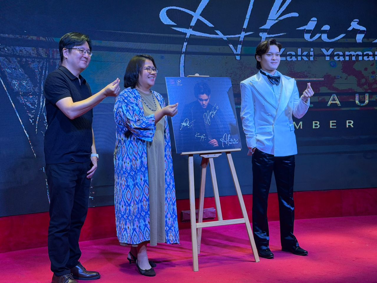 Zaki Yamani Tampil Lebih Matang Dan Emosi Menerusi Single Terbaharu ‘Akur’