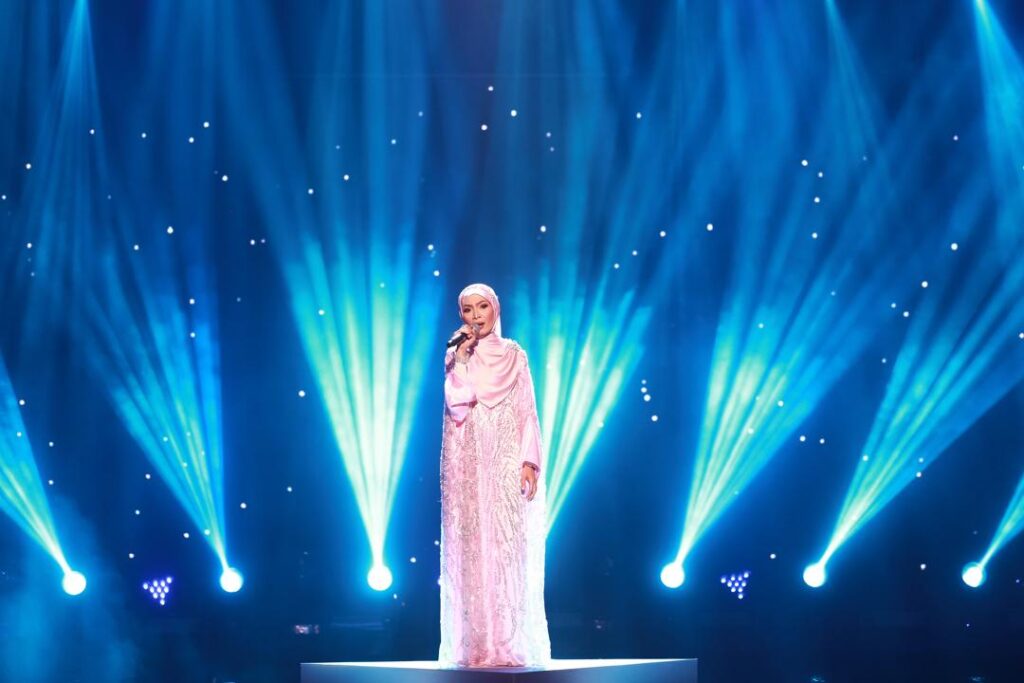 'Puteri Kota' Bawa Tuah, Zila Bakarin Pintas Kedudukan Tamimi Siregar Di Pentas Konsert Kilauan Emas Selebriti Minggu 3!