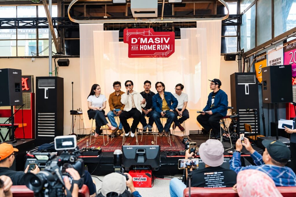 D'Masiv Kembali Gegar Kuala Lumpur, Mega Star Arena Jadi Pentas Asia Home Run November Ini