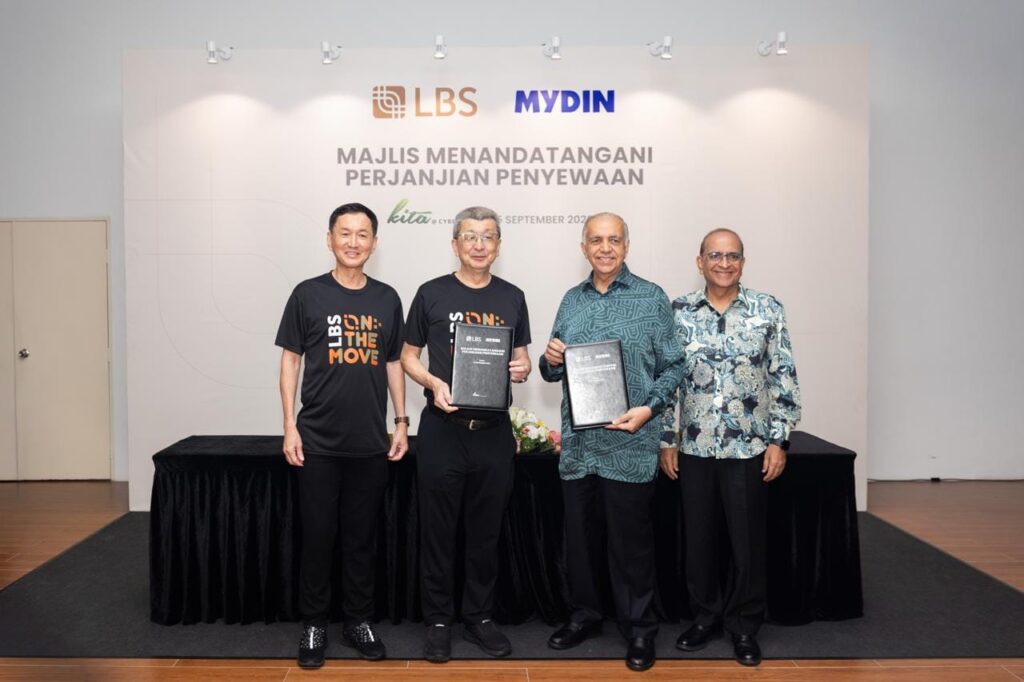 LBS Perkukuh Penawaran Komersial KITA @ Cybersouth Menerusi Penyewaan Strategik Bersama MYDIN