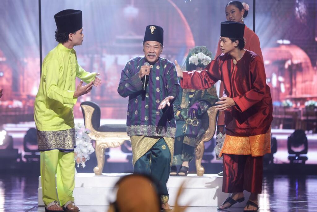 Dari Pencabar Kepada Juara, Jalaludin Hassan Buat Kejutan Terbesar Di Pentas Konsert Kilauan Emas Selebriti Minggu 4