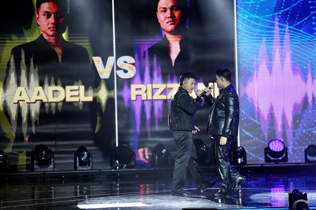 Petrova Cipta Magis Dengan 'Tak Adil', Rangkul Gelaran Juara Konsert Borneo Rising Minggu 2