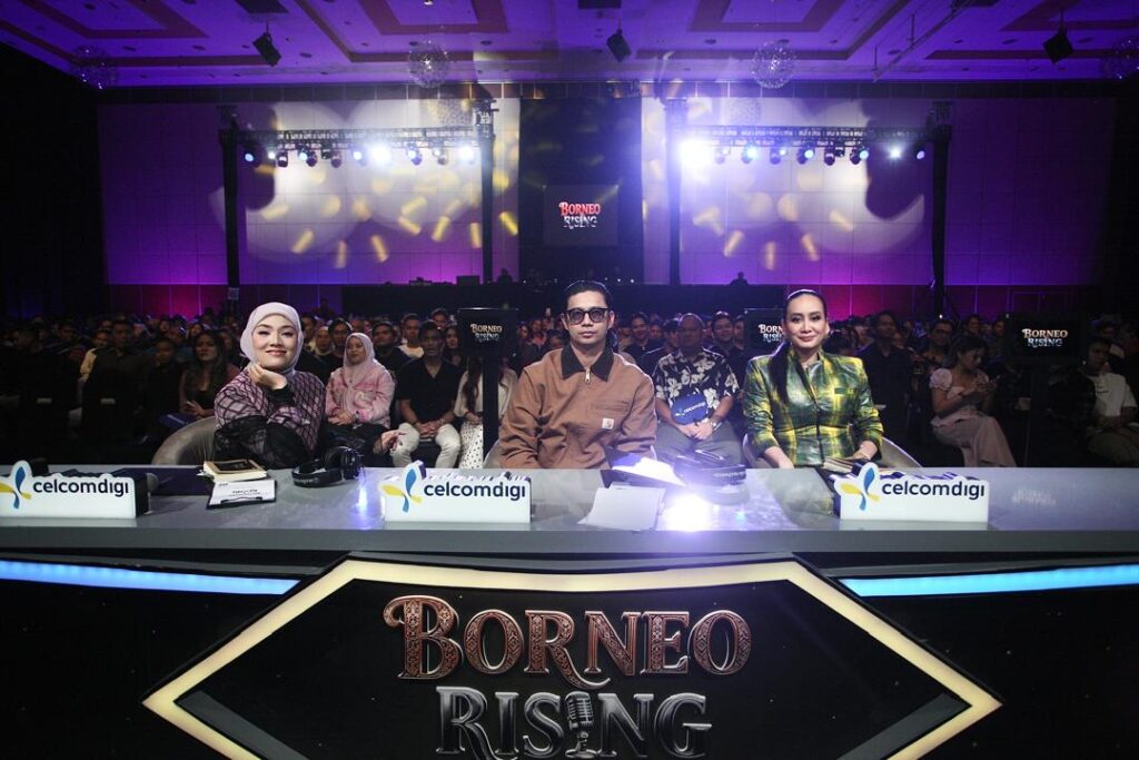 Petrova Cipta Magis Dengan 'Tak Adil', Rangkul Gelaran Juara Konsert Borneo Rising Minggu 2