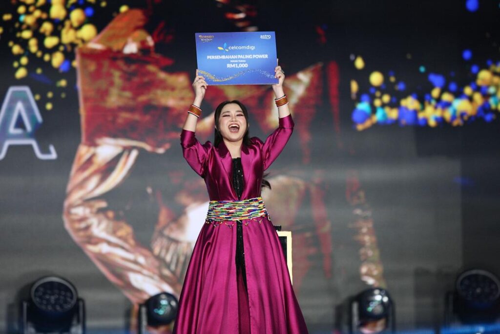 Petrova Cipta Magis Dengan 'Tak Adil', Rangkul Gelaran Juara Konsert Borneo Rising Minggu 2