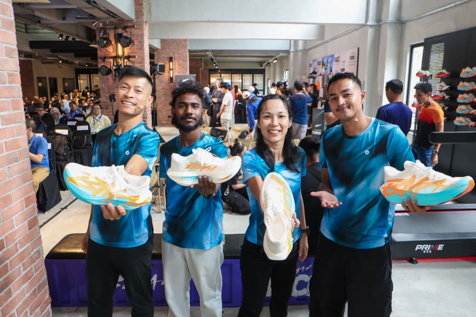 BMAI Perkukuh Pasaran Sukan Larian Profesional Di Malaysia Dengan Pelancaran GCARBON TURBO 4, Sasar Kerjasama 200 Kelab Larian Seluruh Negara