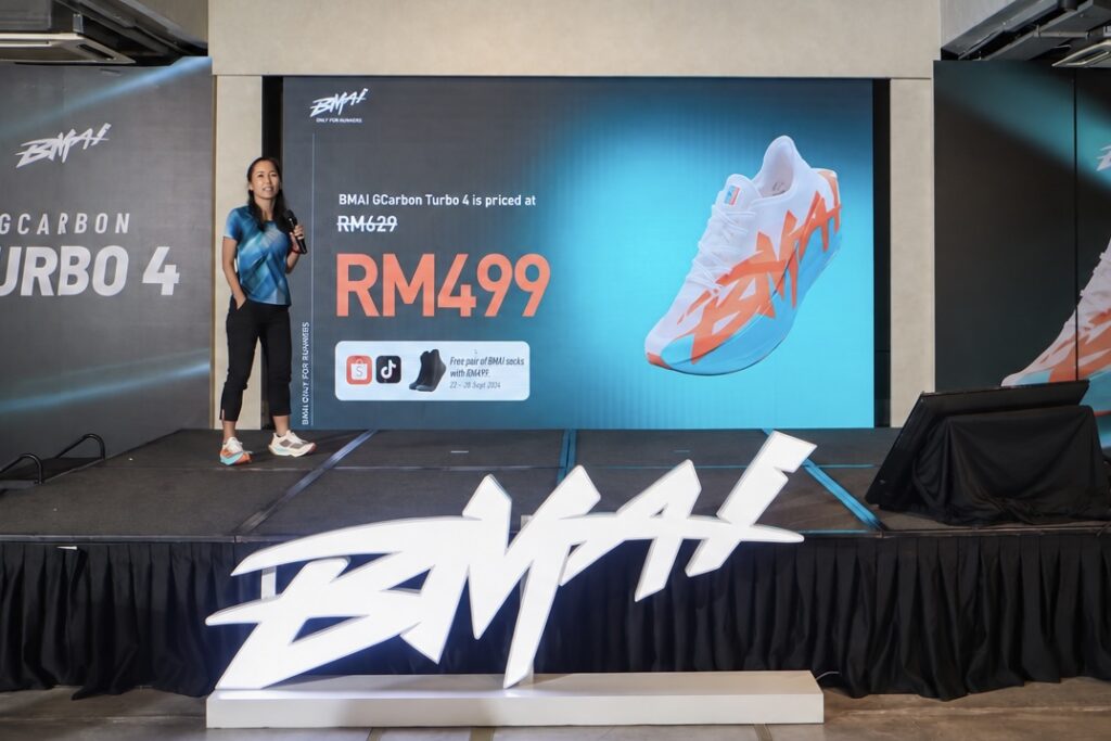BMAI Perkukuh Pasaran Sukan Larian Profesional Di Malaysia Dengan Pelancaran GCARBON TURBO 4, Sasar Kerjasama 200 Kelab Larian Seluruh Negara