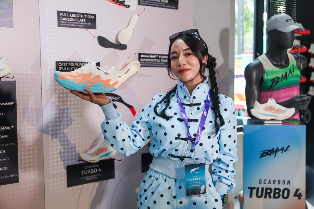 BMAI Perkukuh Pasaran Sukan Larian Profesional Di Malaysia Dengan Pelancaran GCARBON TURBO 4, Sasar Kerjasama 200 Kelab Larian Seluruh Negara