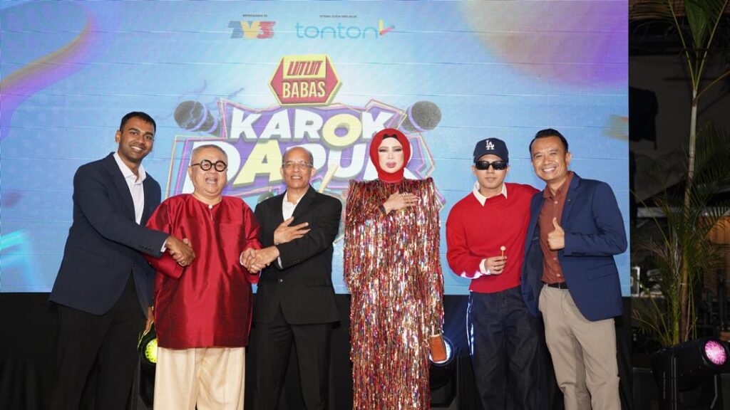 Sudip Berpadu Mikrofon! Karok Dapur Bawa Format Realiti Paling Unik Menerusi Gabungan Makanan & Muzik