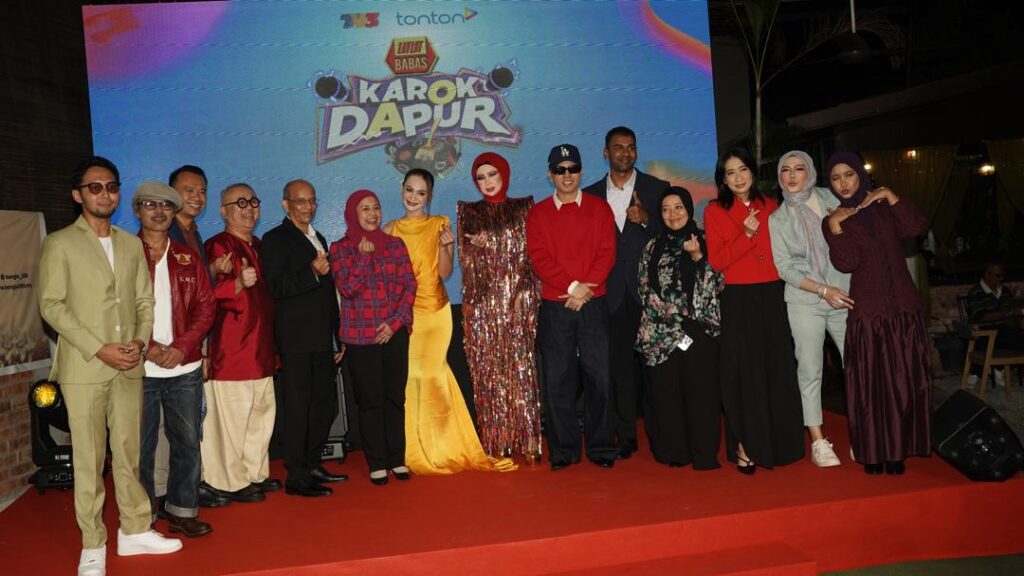 Sudip Berpadu Mikrofon! Karok Dapur Bawa Format Realiti Paling Unik Menerusi Gabungan Makanan & Muzik
