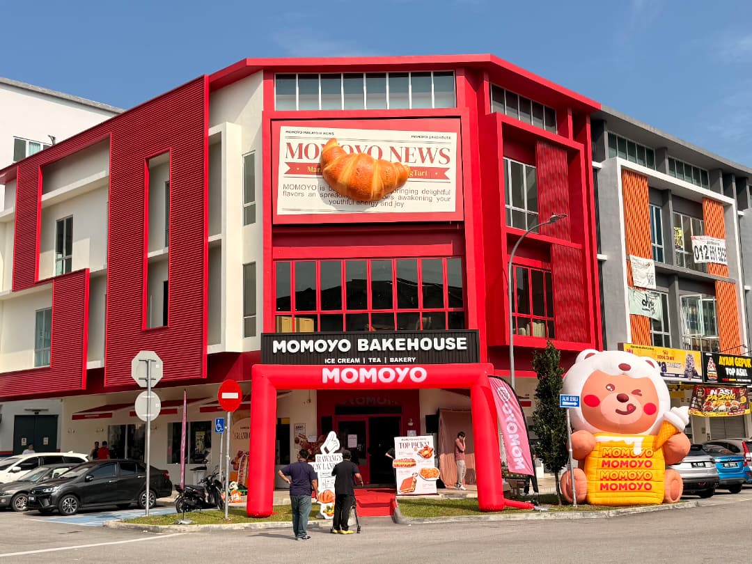 MOMOYO Perkenal Kedai Mercu Bakeri Pertama Di Rawang, Sasar Buka 600 Cawangan Seluruh Negara