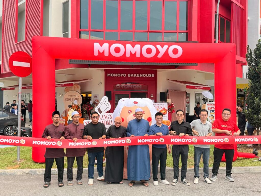 MOMOYO Perkenal Kedai Mercu Bakeri Pertama Di Rawang, Sasar Buka 600 Cawangan Seluruh Negara