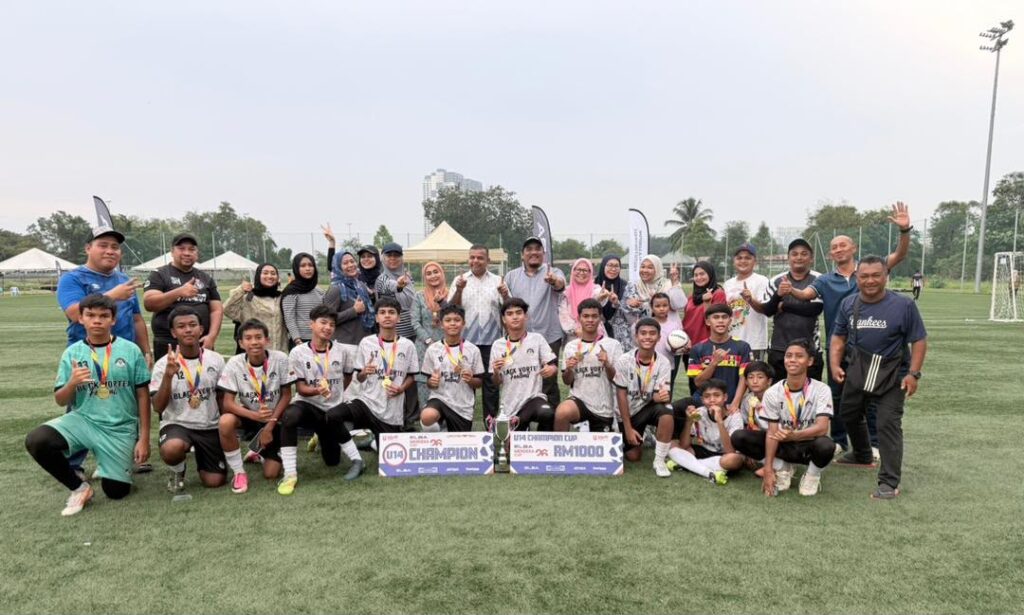 Black Vortex FC Cipta Sensasi, Ungguli ELBA Merdeka Cup 2026 B-14