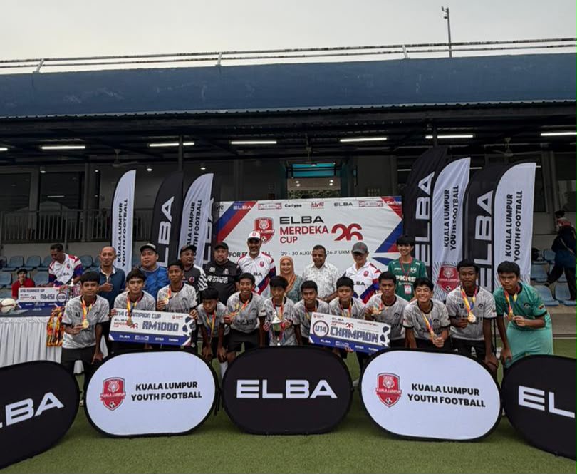 Black Vortex FC Cipta Sensasi, Ungguli ELBA Merdeka Cup 2026 B-14