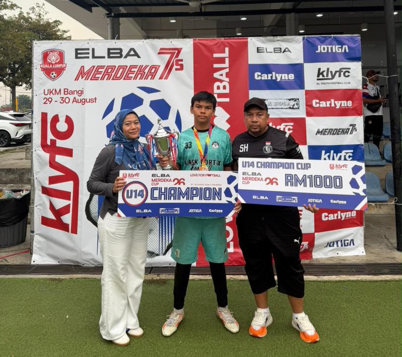 Black Vortex FC Cipta Sensasi, Ungguli ELBA Merdeka Cup 2026 B-14