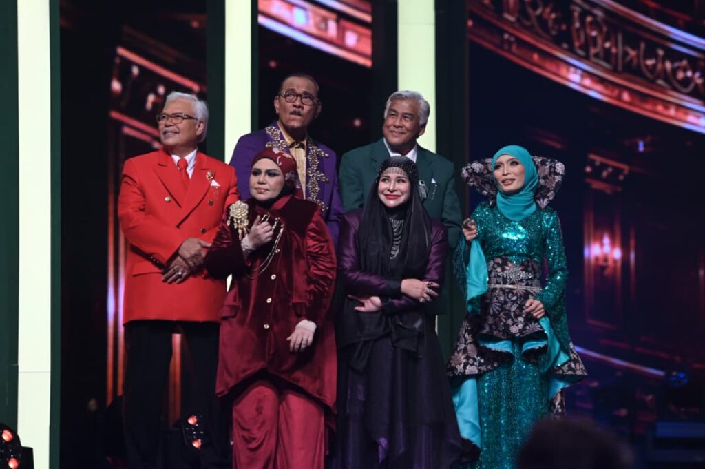 Dua Datuk Kuasai Pentas! Jalaludin Hassan Dan Ahmad Tamimi Curi Tumpuan Separuh Akhir