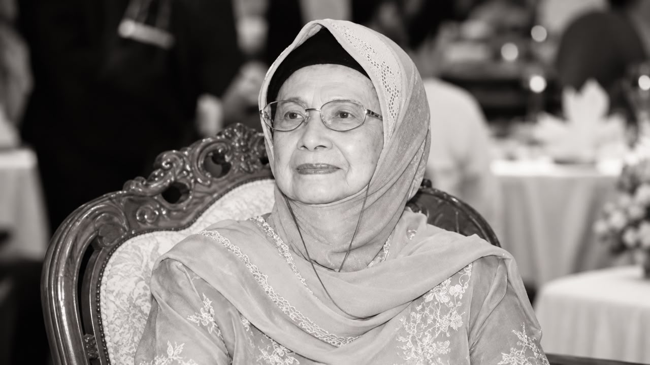 Negara Berdukacita: Tun Dr Siti Hasmah, Wanita Kuat Di Sisi Negarawan Menghembuskan Nafas Terakhir