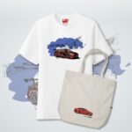 UNIQLO Raikan Legasi PROTON Menerusi Koleksi UTme!, Tampil Ilustrasi Khas Syaiful Bahri