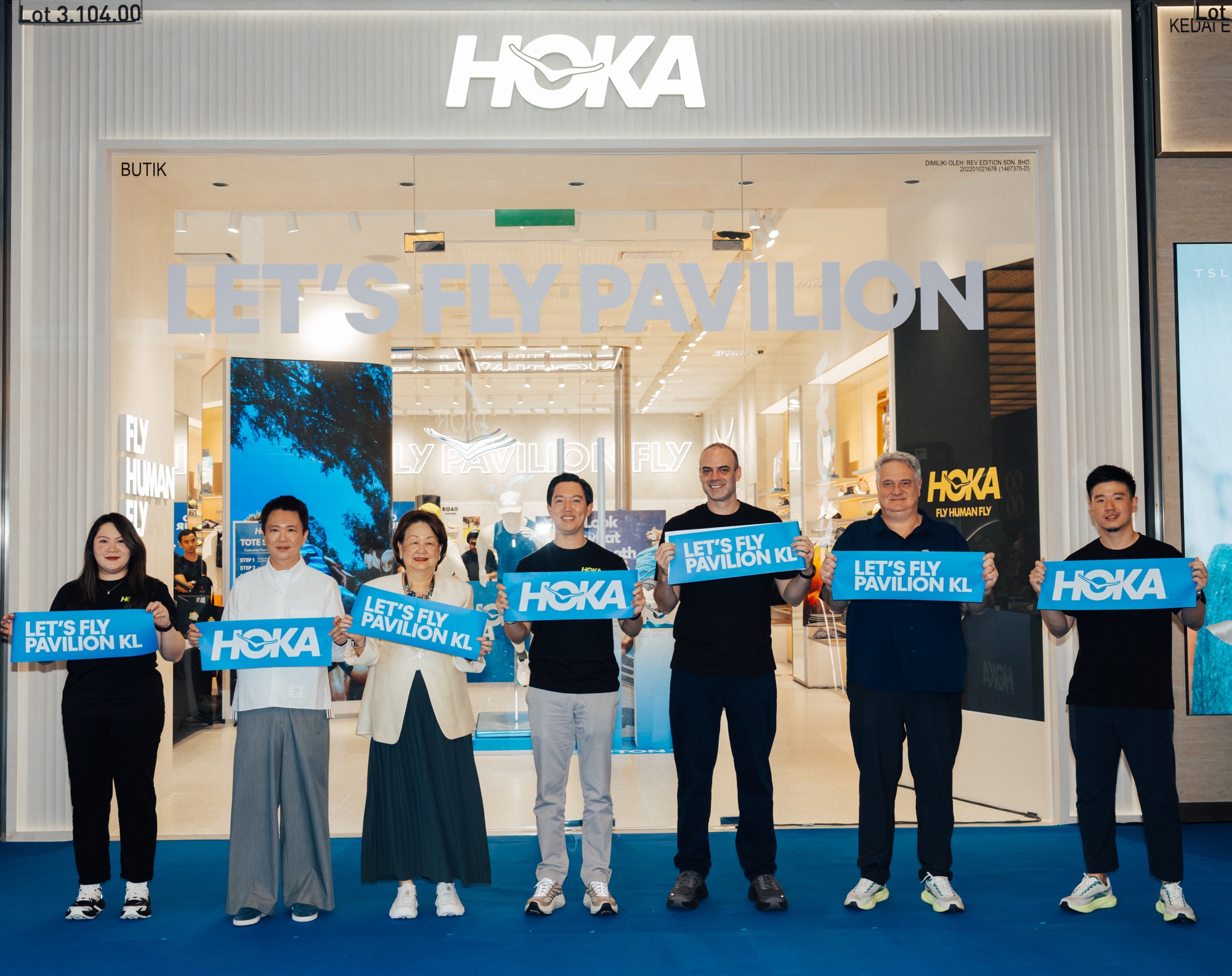 HOKA Buka Butik Baharu di Pavilion KL, Luaskan Empayar Di Malaysia