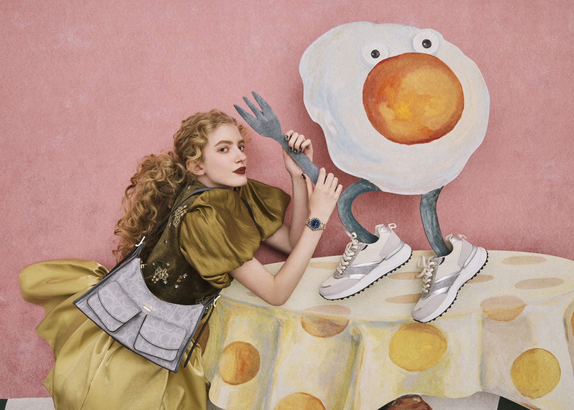 Carlo Rino Unveils Autumn/Winter 2026 Collection: ‘The Wandering Stitch’&nbsp;