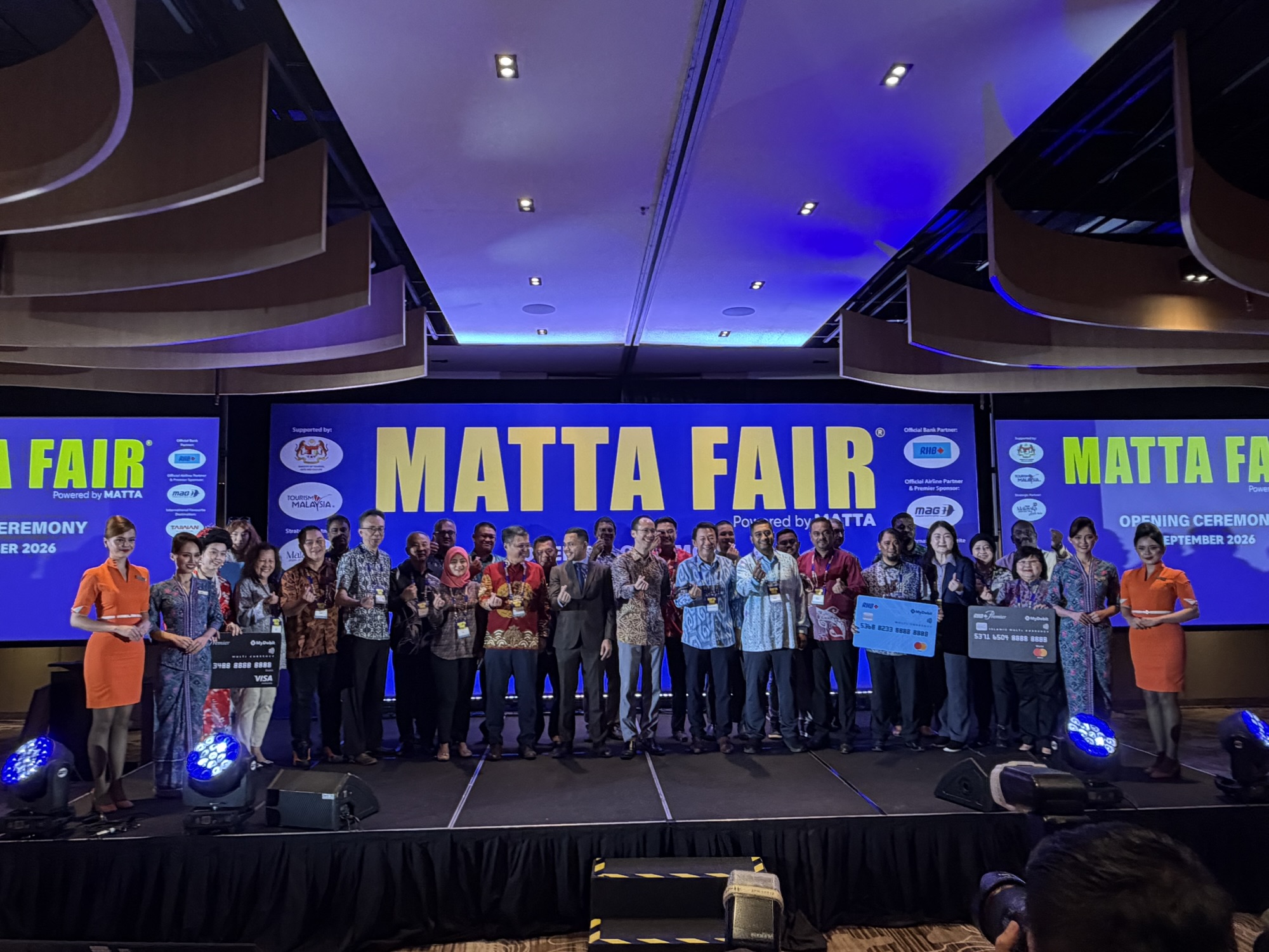 MATTA Fair September 2026 Dilancar Rasmi, Memacu Momentum Kegemilangan Pelancongan Negara