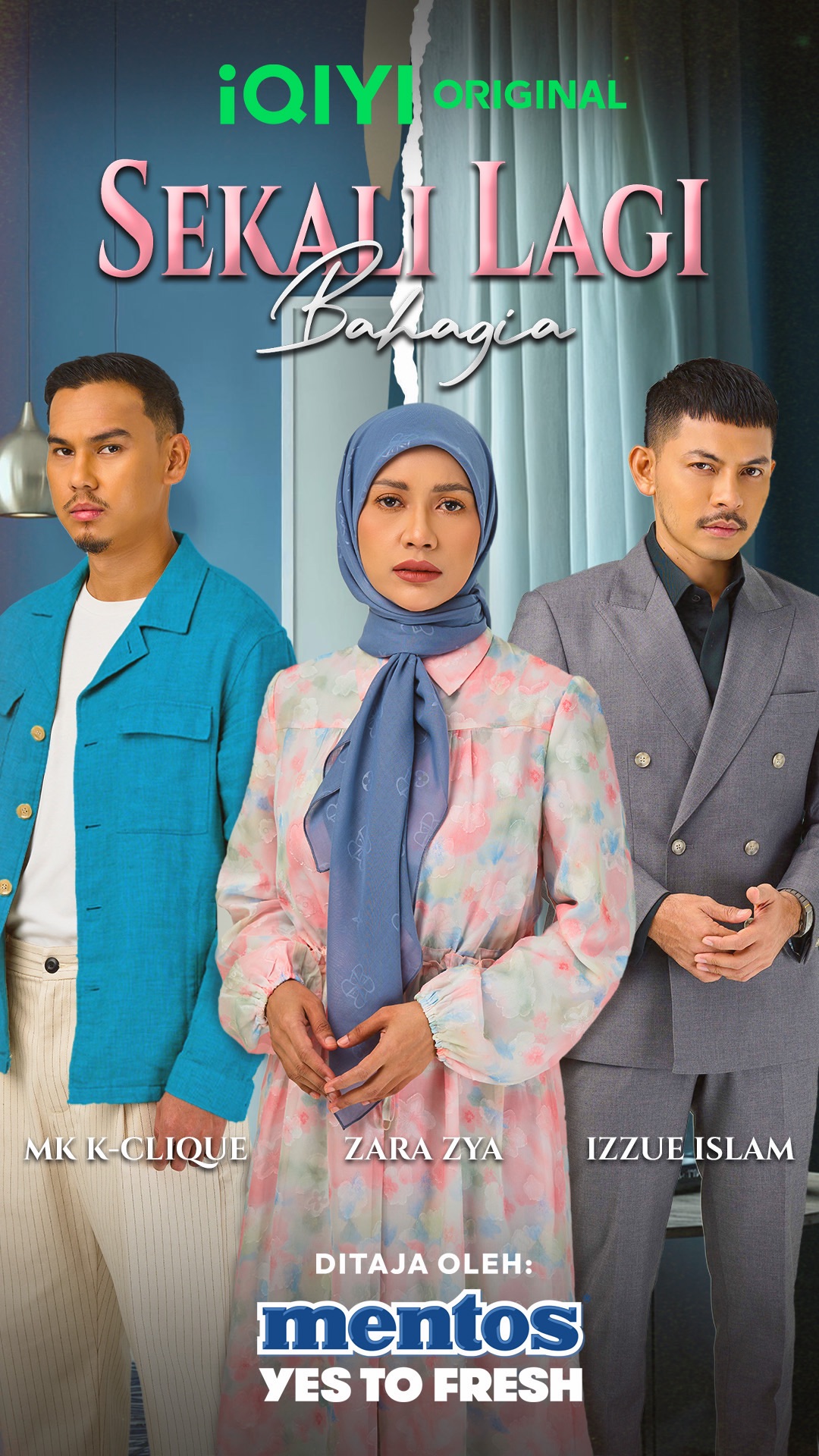 iQIYI Bakal Hiasi Skrin Melalui Drama “Sekali Lagi, Bahagia”: Angkat Isu Suami Toksik, Stigma Ibu Tunggal & Peluang Kedua