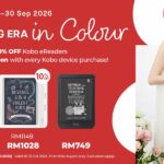 Rakuten Kobo Melancarkan Kempen Bulan September: “Your Reading Era, in Colour”